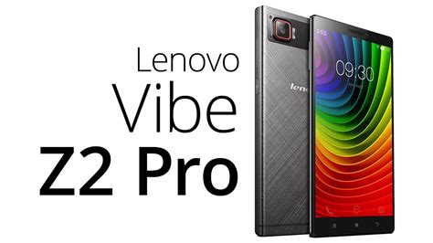 Lenovo Vibe Z2 Pro Recenze YouTube