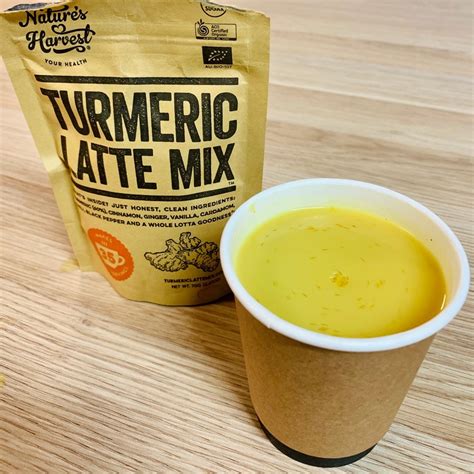 Nature S Harvest Turmeric Latte Reviews Abillion