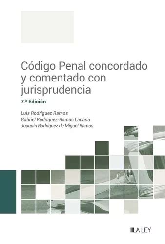 Libro Codigo Penal Concordado Y Comentado Con Jurispruden Cuotas