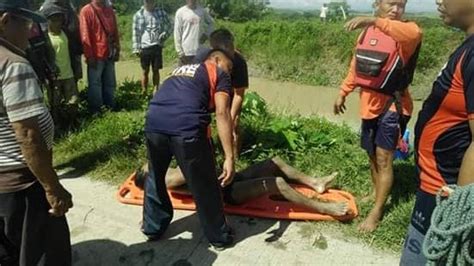 Magsasaka Patay Matapos Tumalon Sa Irrigation Canal Sa Tabuk City