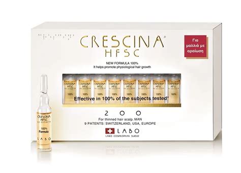 Labo Crescina Hfsc Man X Fiole Pret Lei Labo