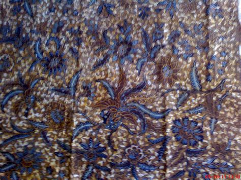 Dunia Batik Indonesia Batik Khas Tulungagung Jawa Timur