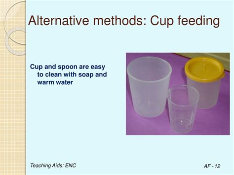 Ppt Alternative Methods Of Feeding For Small Or Sick Neonates