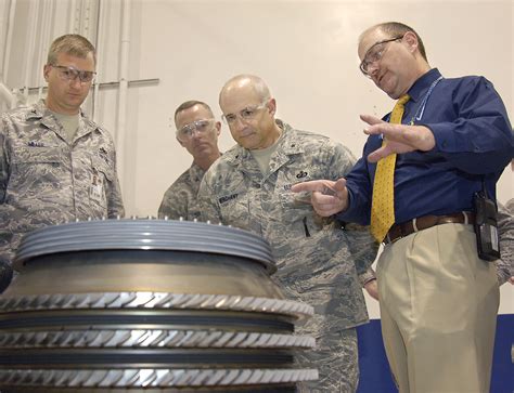 Amc Logistics Director Visits Tinker Tinker Air Force Base Article