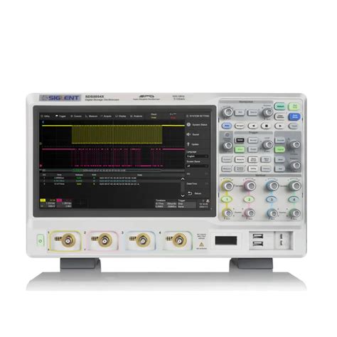 Siglent Sds X Ghz Ch Super Phosphor Oscilloscope