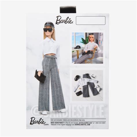 Barbiestyle Fashion Pack Urban Chic Mattel Creations