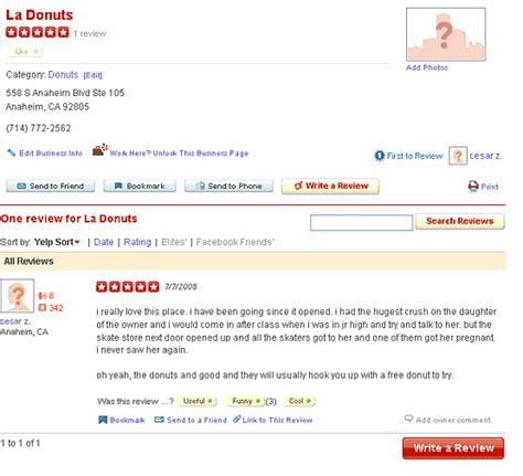 The 20 Funniest Yelp Reviews Ever