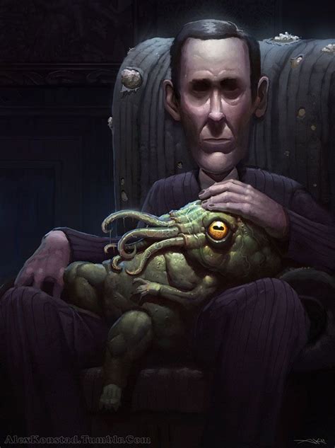 Amazing Hp Lovecraft Inspired Artworks Lovecraft Art