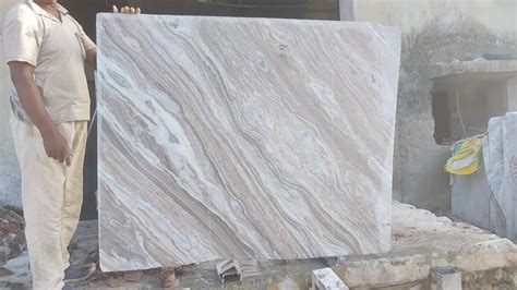 Brown Toranto Marble Slab For Flooring Thickness Mm At Rs