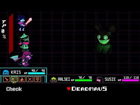 Deadmau5 Right This Second Deltarune CH7 UST The Roaring Titans