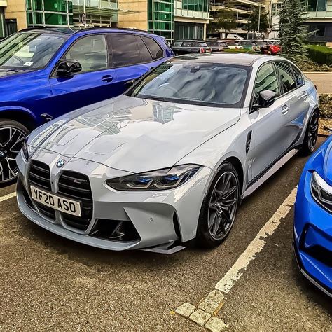 G80 M3 Competition Spotted In Brooklyn Grey Metallic