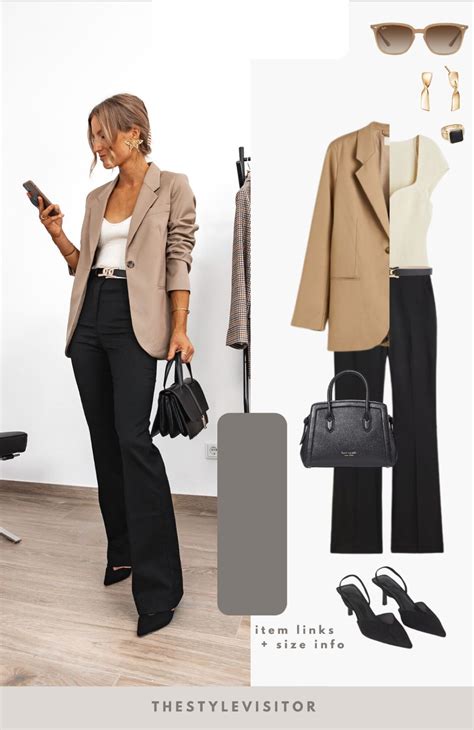 Blazer Outfits For Work Artofit