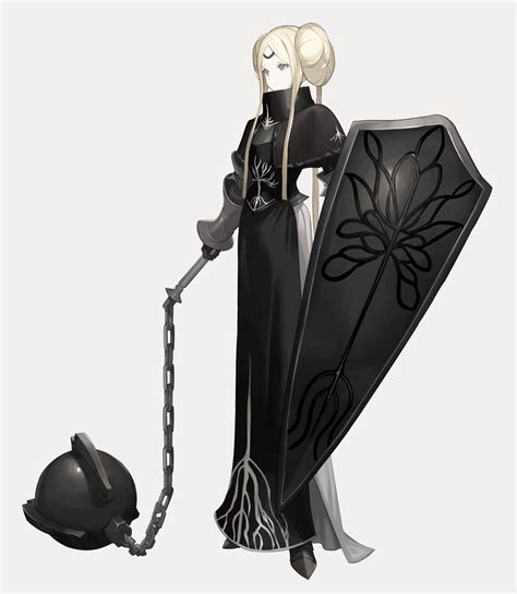 古神樹の守護者 By けむ山 Kmkuro On Twitter Armoredwomen