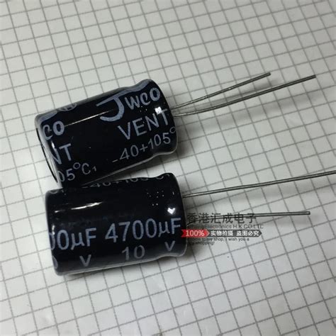 V Uf Uf V X Mm Dip Capacitor Eletrol Tico Original Novo