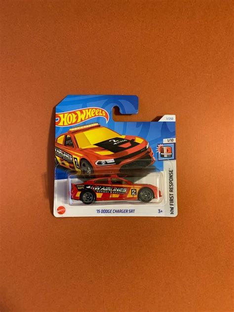 Машинка хот вілс додж Dodge Charger srt hot wheels цена грн купить Игрушечные