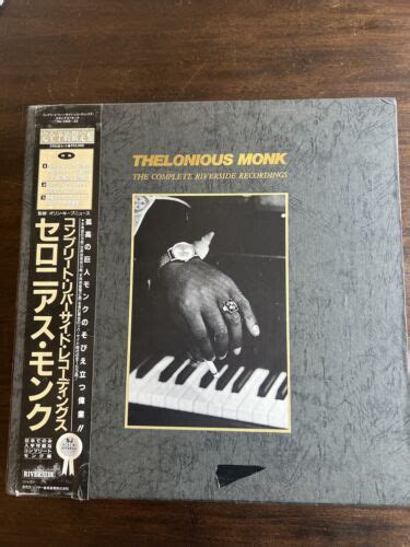 Thelonious Monk Complete Riverside Recordings Lp Boxset Japan