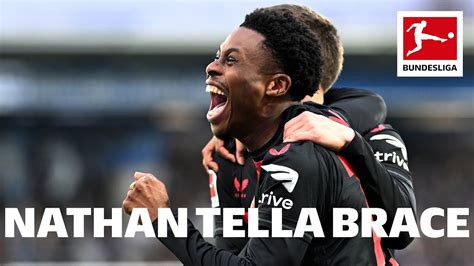 Leverkusen Remain On Top Thanks To Nathan Tella S Brace YouTube