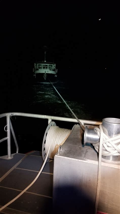 Dvids Images Coast Guard Rescues Mariner After Boat Takes On Water