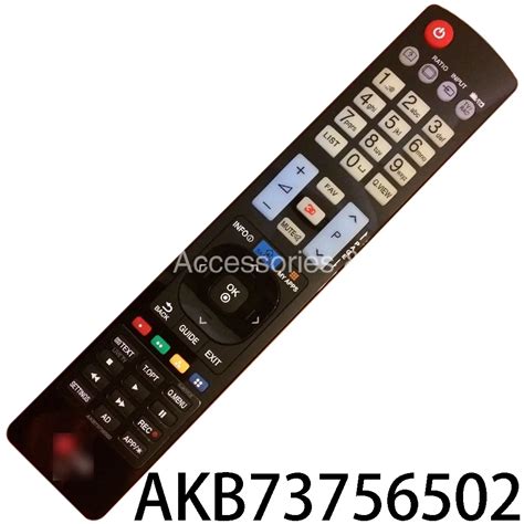 Original Model Remote Control Akb73756502 For Lg Led Lcd Oled Tv In