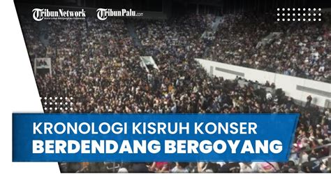 Kronologi Konser Berdendang Bergoyang Yang Dihentikan Paksa Polisi