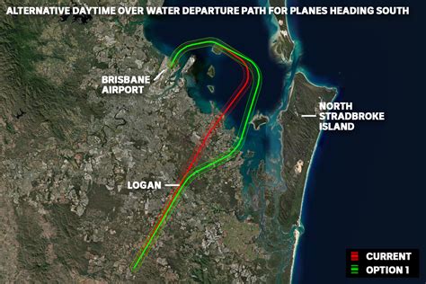 New Brisbane Flight Paths Released For Community