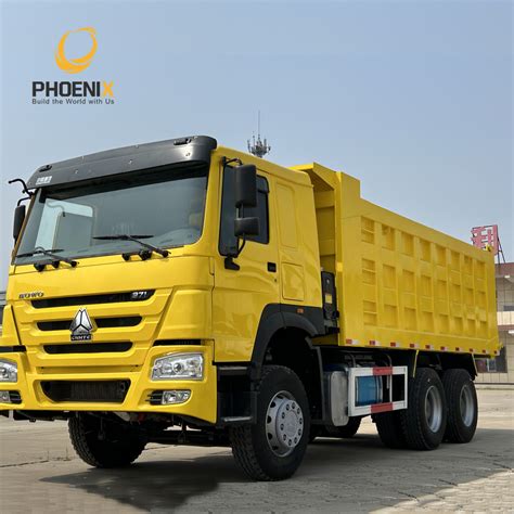 Second Hand Euro Hp Sino Sinotruk Howo X Tipper Used Dump Truck