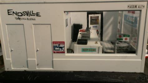 Joe S Power Plus Service Station Modification Page 2 WIP Dioramas