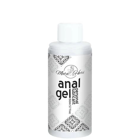 Mata Hari Anal Gel Ml An Lny Lubrikant Na Vodnej B Ze Sensu