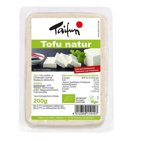 Taifun Tofu Natur Bio 200g Vekoop De