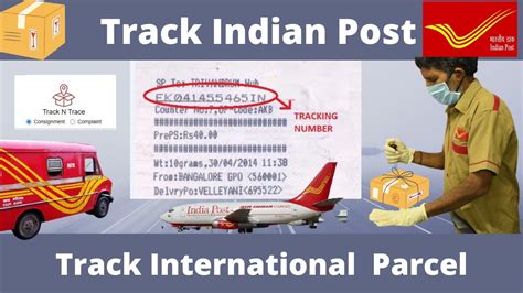 How To Track Speed Post Tracking International Parcel Indian Post