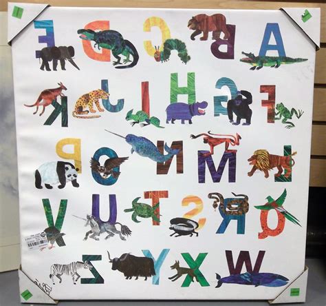 15 Collection Of Eric Carle Wall Art