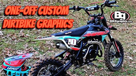 X Pro Storm Cc Graphic Kit Custom Dirt Bike Graphics Youtube