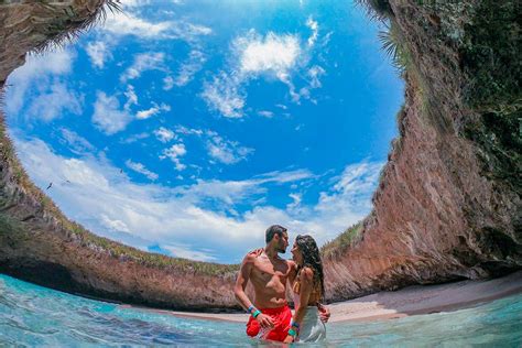 Playa Del Amor Islas Marietas Todo Incluido Tour En Barco