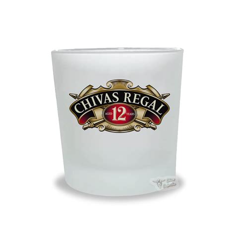 Vaso Whiskero Chivas Regal Etiqueta Roja Chiva Calenchu Tienda