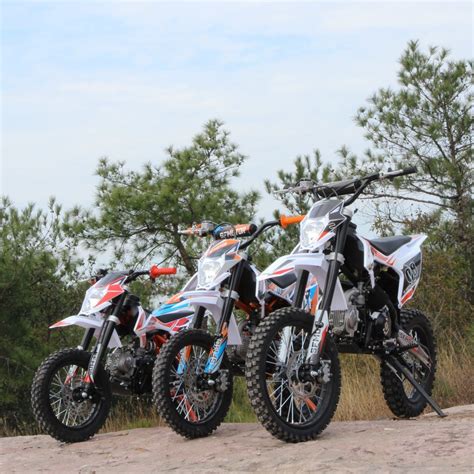 110cc 125cc 150cc 200cc 4 Stroke 250cc Motocross Off Road Motorcycles