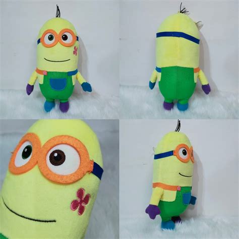 Colorful Minion Plush, Hobbies & Toys, Toys & Games on Carousell