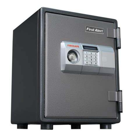 First Alert 2054df 1 Hour Steel Fire Safe With Electronic Lock 080