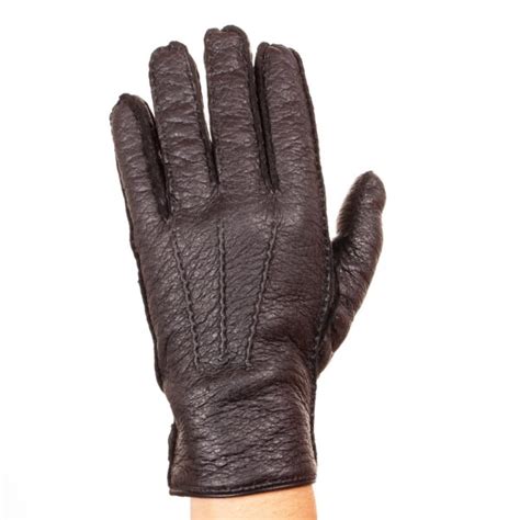 Men S Touch Screen Deerskin Winter Gloves Made To Measure Custom Color