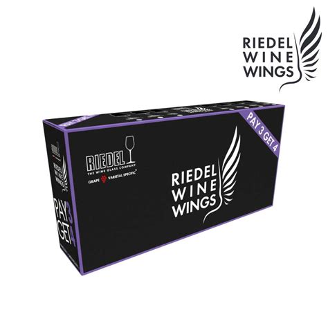 Riedel Winewings Pinot Noirnebbiolo Pay 3 Get 4 Line Shopping