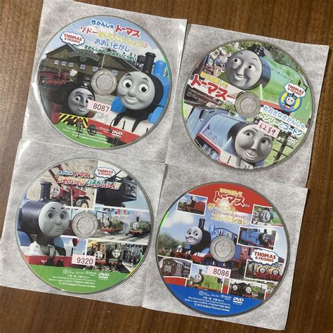 きかんしゃトーマス Dvd 4巻セット ⑤ オンラインショッピング Swimmainjp