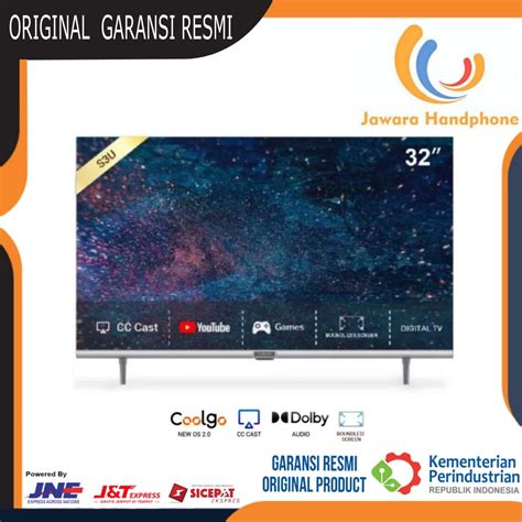 Jual Coocaa Inch Digital Smart Tv Youtube Digital Tv Model