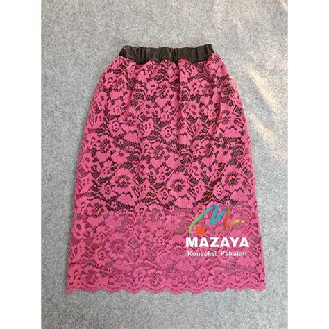 Jual Rok Burkat Rok Wanita Rok Borkat Pendek Rok Brukat Wanita