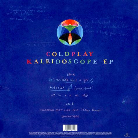 Coldplay Kaleidoscope Ep 12 Vinyl Ep