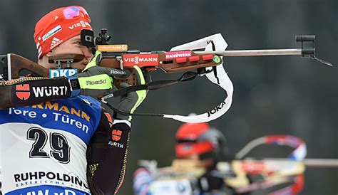 Biathlon Wm Benedikt Doll Gewinnt Gold Im Sprint