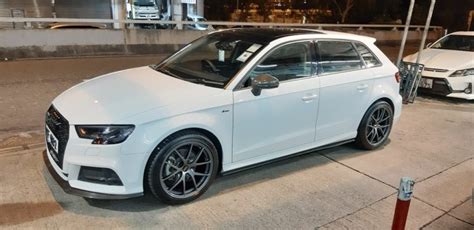 Audi A3 8v White Bbs Ri A Wheel Front