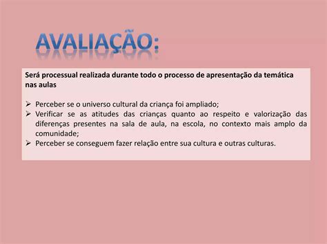 Introduzindo a Cultura Afro Brasileira na Educação Infantil PPT