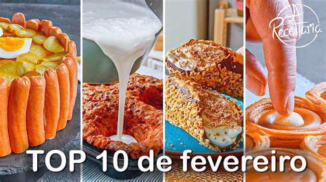 Você sabe o que é bom As 10 melhores receitas de fevereiro de 2023