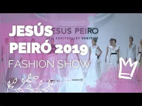 Vestidos de novia Jesús Peiró 2019 diseños llenos de detalles que