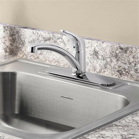 American Standard Colony Pro Single Handle Kitchen Faucet With Side