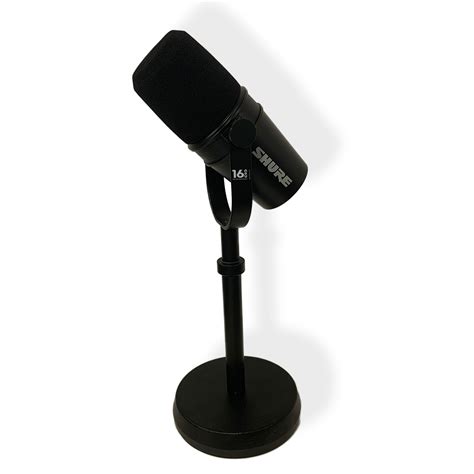 Shure Mv X Microphone With K M Desktop Stand Nou